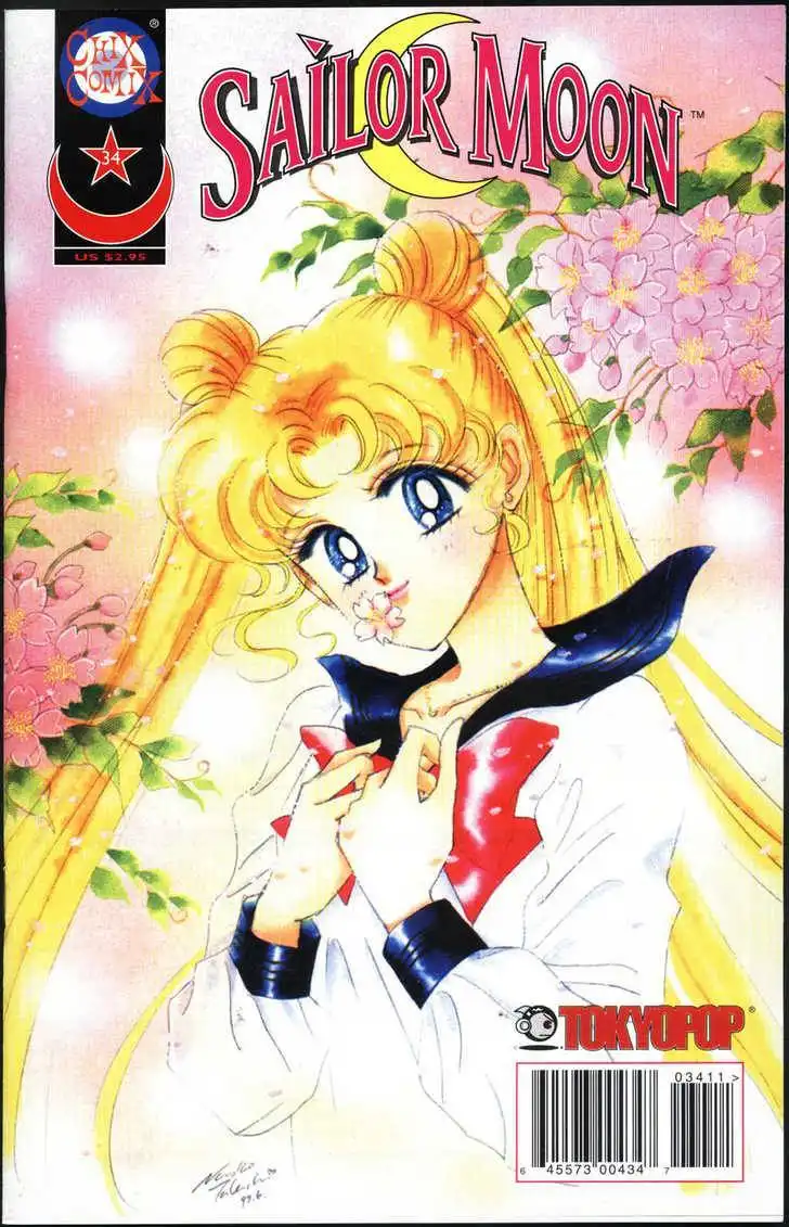 Sailor Moon Chapter 11.1 51